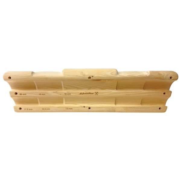 Metolius – Climbers Edge Board – Trainingsbord maat , wood Woods