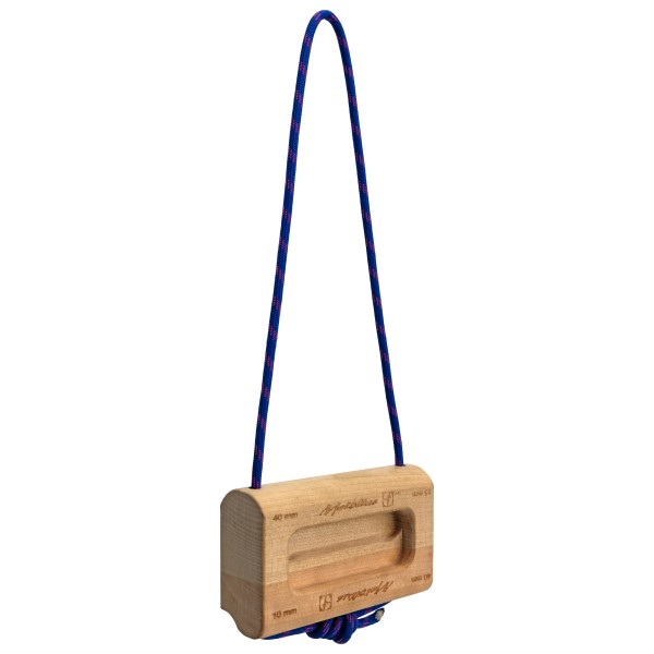 Metolius – Nano Ring – Trainingsbord maat , wood Woods