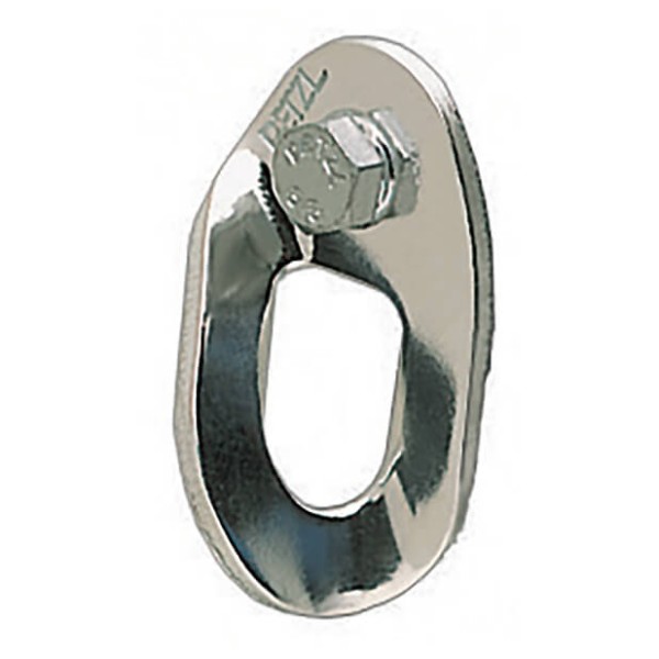 Image of Petzl - Vrillee - Bohrhakenlasche Gr One Size aluminium bei Bergfreunde.ch - der Outdoor Shop