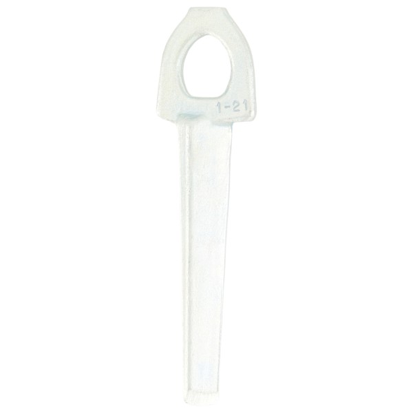 Image of Stubai - Weichmetallhaken diagonal - Felshaken Gr 100 mm