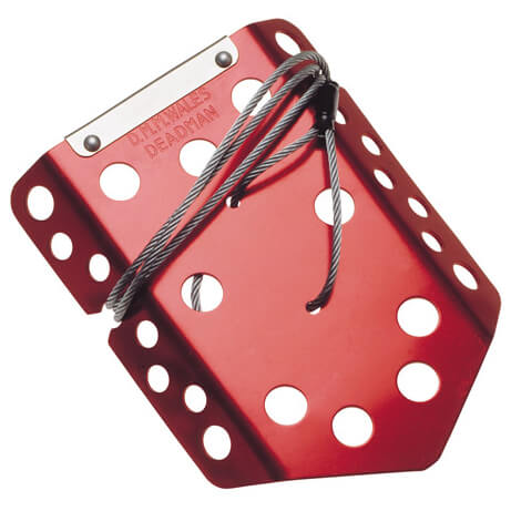 Image of DMM - Deadman - Schneeanker rot