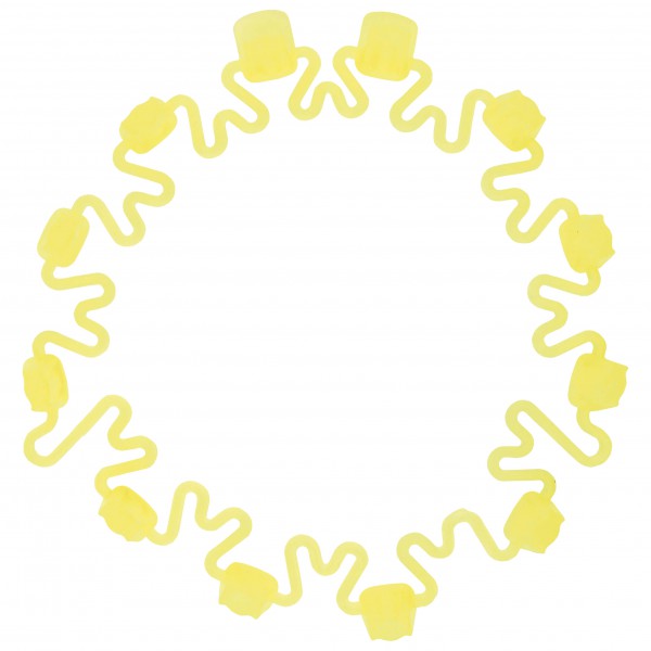 Image of Grivel - Crampon"s Crown - Steigeisentasche gelb'