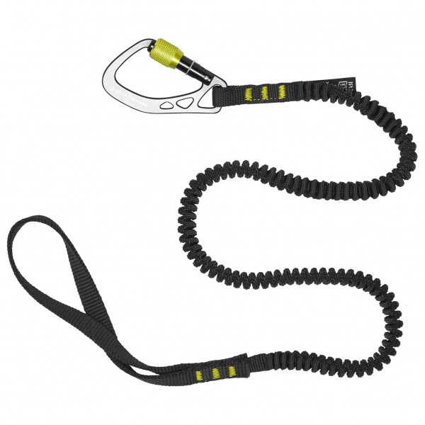 Image of Black Diamond - Slinger Leash - Befestigungsschlaufe schwarz/grün
