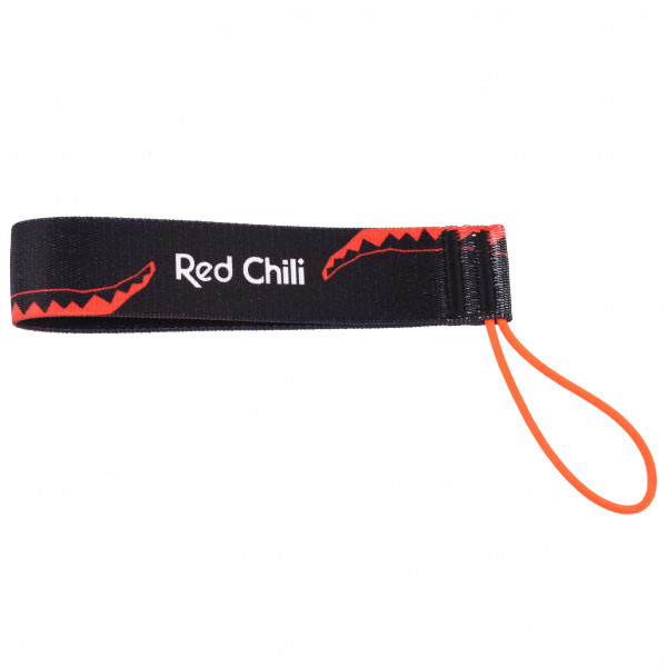 Image of Red Chili - Multipitch Shoekeeper RC - Befestigungsschlaufe Gr One Size schwarz/rot bei Bergfreunde.ch - der Outdoor Shop