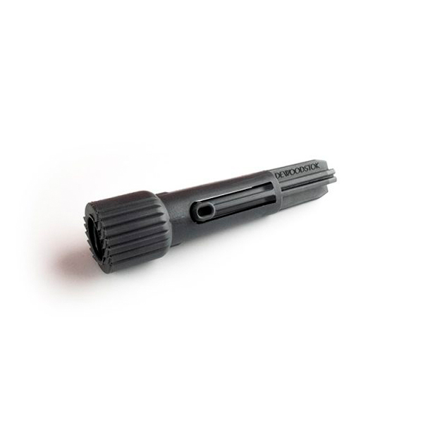 Image of deWOODSTOK - Connector Gr 131 mm - Ø 33 mm schwarz