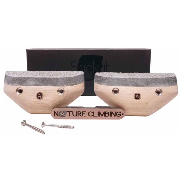 Image of Nature Climbing - Skin Prepping Kit - Klettergriffe Gr One Size granite