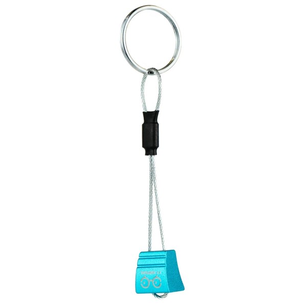 YY Vertical Climbing Nut Key Holder Sonstiges Kletterzubehör (blau)