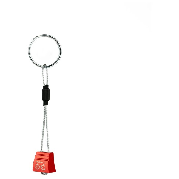 YY Vertical Climbing Nut Key Holder Sonstiges Kletterzubehör Alltag (rot)