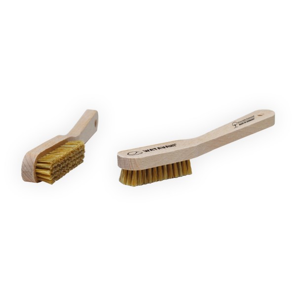 Wataaah - Big Brushy Deluxe - Boulderbürste wood