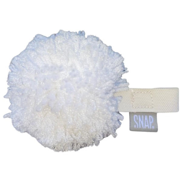 Snap – Chalk Pompom Wit
