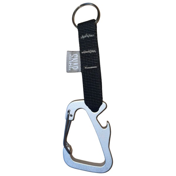 Snap Key Ring Sonstiges Kletterzubehör (schwarz)
