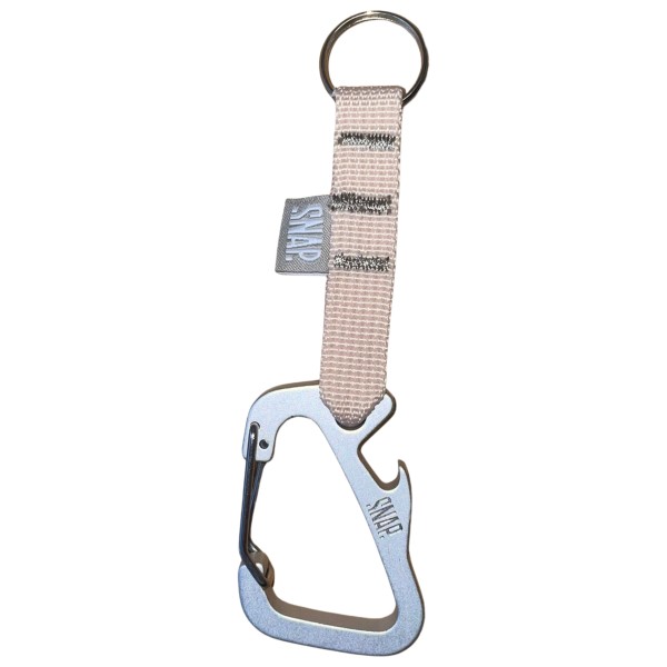 Snap Key Ring Sonstiges Kletterzubehör (cream)