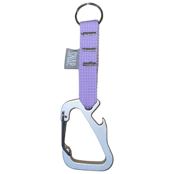Snap Key Ring Sonstiges Kletterzubehör (crocus)