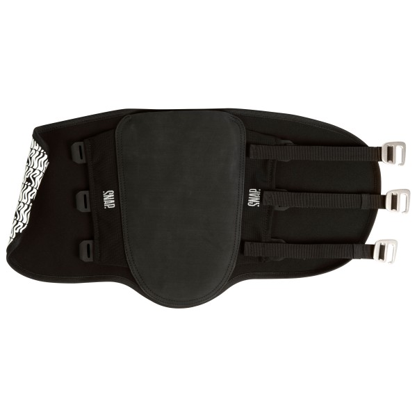 Snap Kneepad Kniebeschermers Zwart