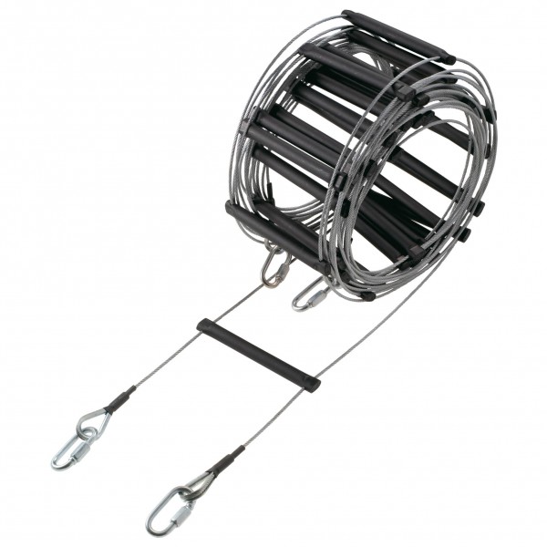Image of C.A.M.P. - Cable Ladder grau/schwarz bei Bergfreunde.ch - der Outdoor Shop
