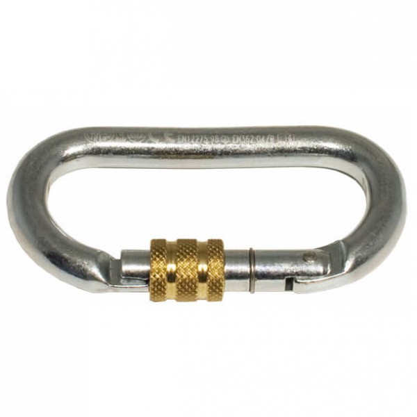 Image of Kong - Oval Stahlschrauber - Stahlkarabiner grau bei Bergfreunde.ch - der Outdoor Shop