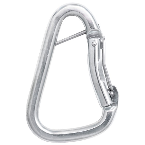 Image of Beal - Twin Smith Captive - Stahlkarabiner Gr One Size grau bei Bergfreunde.ch - der Outdoor Shop