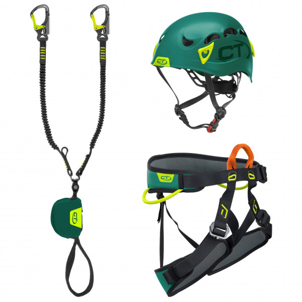 Image of Climbing Technology - VF Kit Plus G-Compact - Klettersteigset Gr One Size bei Bergfreunde.ch - der Outdoor Shop