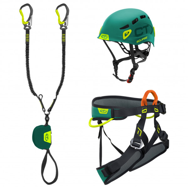 Image of Climbing Technology - VF Kit Premium E-Compact - Klettersteigset Gr One Size mix bei Bergfreunde.ch - der Outdoor Shop