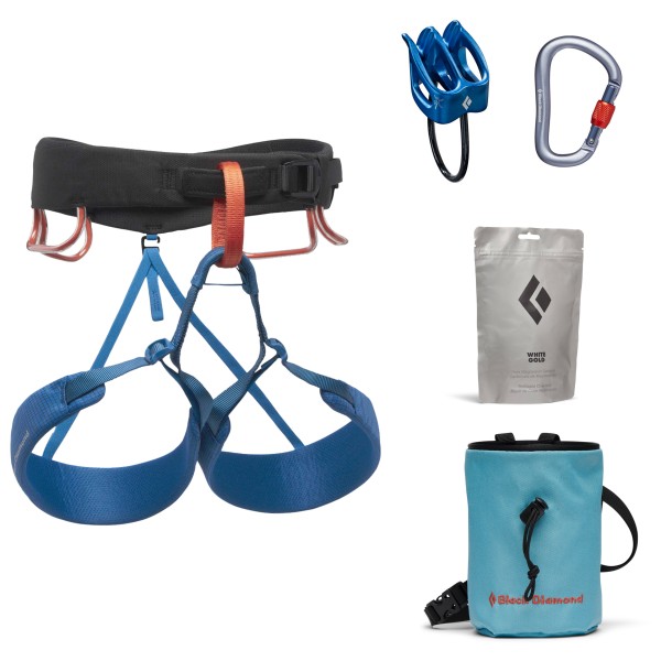 Image of Black Diamond - Momentum Harness Package - Kletterset Gr XS no color