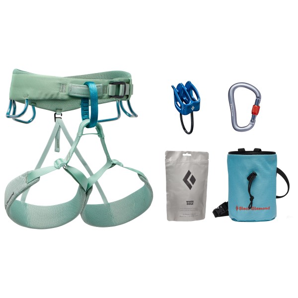 Image of Black Diamond - Women"s Momentum Harness Package - Kletterset Gr M;S;XS no color'