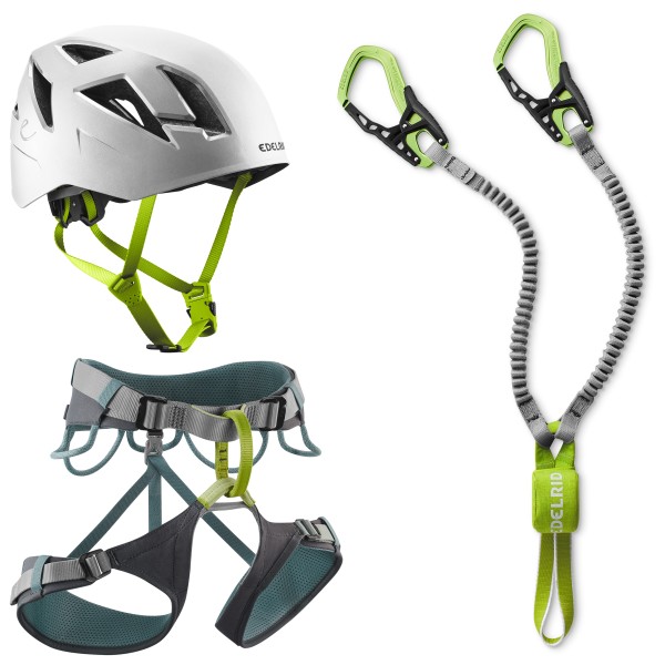 Edelrid Skye Kit Klimset /XL Wit