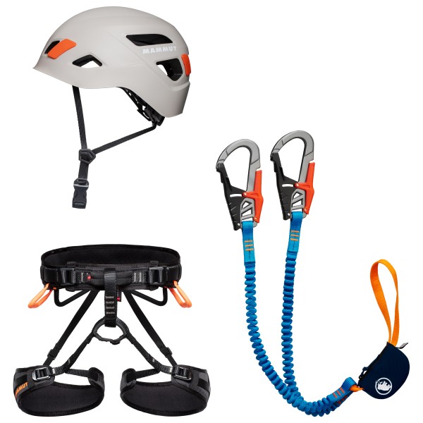 Mammut - Skywalker Pro Via Ferrata Package - Kletterset Gr XS-M grau