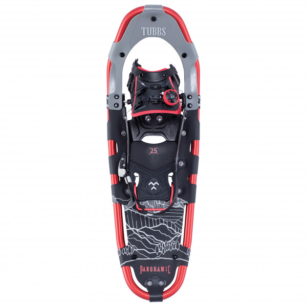 Image of Tubbs - Panoramic 25 - Schneeschuhe Gr 20 x 63 cm schwarz/rot