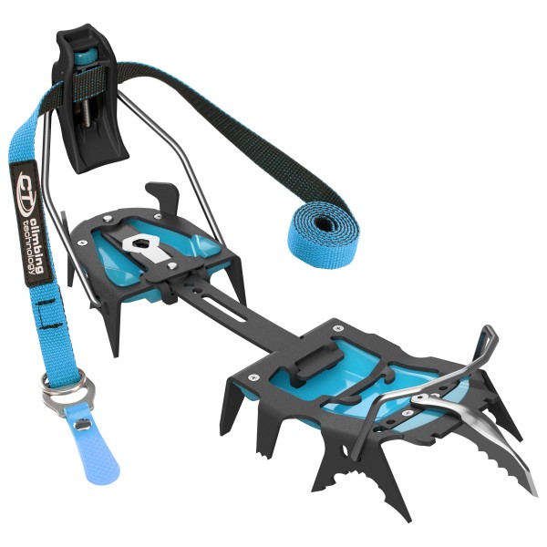 Image of Climbing Technology - Hyper Spike Crampon Mono Point - Steigeisen schwarz/blau bei Bergfreunde.ch - der Outdoor Shop