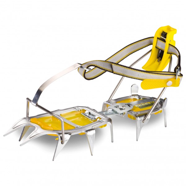 Crampons Alpinisme Salewa DBP 12 Points Réglables - Fabriqués En Allemagne, Occasion