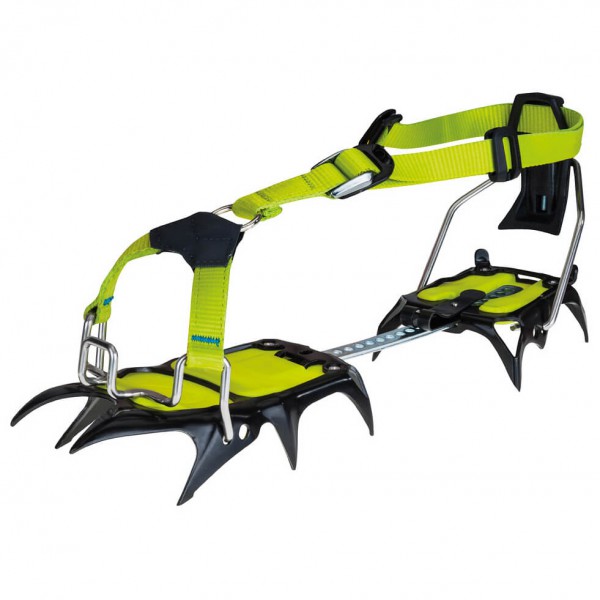 Image of Edelrid - Shark - Steigeisen Gr 34 - 48 grau/ oasis bei Bergfreunde.ch - der Outdoor Shop
