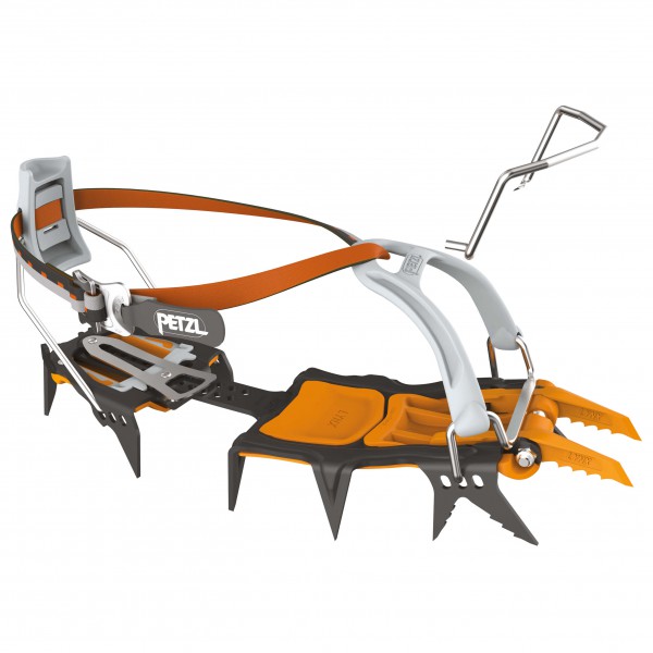Image of Petzl - Lynx - Steigeisen Gr One Size orange/schwarz bei Bergfreunde.ch - der Outdoor Shop