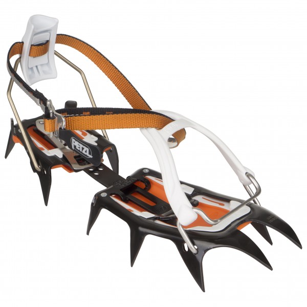 Image of Petzl - Vasak Leverlock Universel - Steigeisen Gr One Size schwarz/orange bei Bergfreunde.ch - der Outdoor Shop