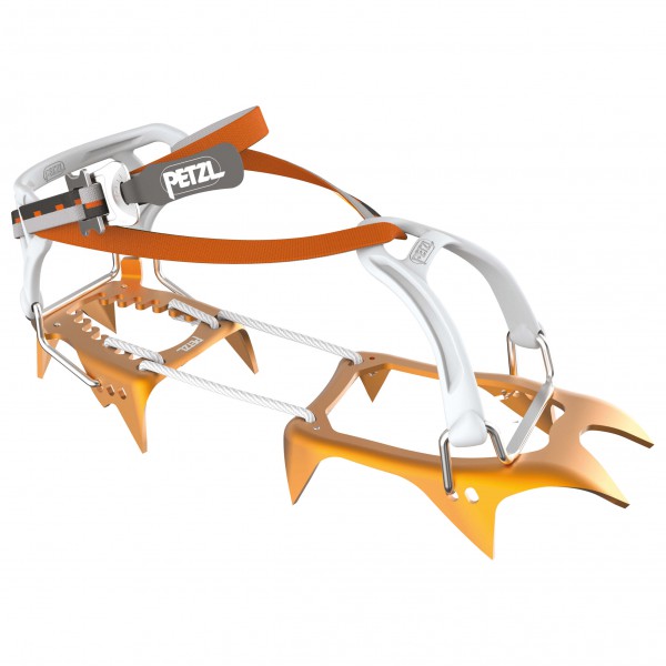 Image of Petzl - Leopard FL - Steigeisen Gr One Size orange bei Bergfreunde.ch - der Outdoor Shop