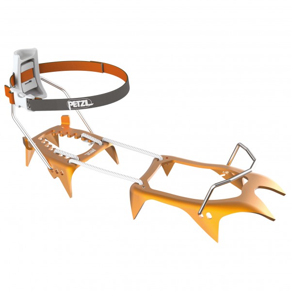 Image of Petzl - Leopard LLF - Steigeisen Gr One Size orange bei Bergfreunde.ch - der Outdoor Shop