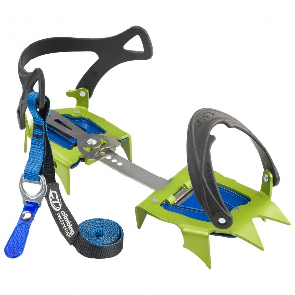 Image of Climbing Technology - Snow Flex Crampon - Steigeisen Gr 36-46 grün bei Bergfreunde.ch - der Outdoor Shop