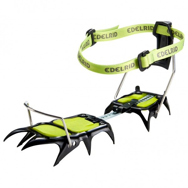 Image of Edelrid - Shark Auto - Steigeisen Gr 847 g grau/ oasis bei Bergfreunde.ch - der Outdoor Shop