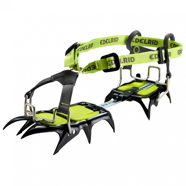 Image of Edelrid - Shark Soft - Steigeisen Gr 850 g grau/ oasis bei Bergfreunde.ch - der Outdoor Shop