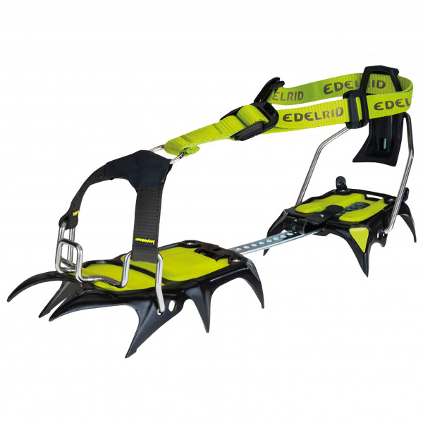 Image of Edelrid - Shark Hybrid - Steigeisen Gr One Size grau/ oasis bei Bergfreunde.ch - der Outdoor Shop
