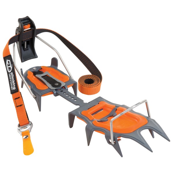 Image of Climbing Technology - Nuptse Evo - Steigeisen grau bei Bergfreunde.ch - der Outdoor Shop