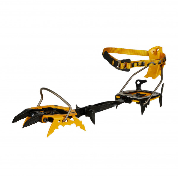 Image of Grivel - Crampons G22 Plus Com - Steigeisen schwarz/gelb