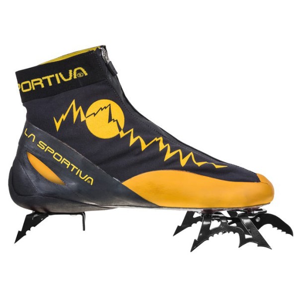 Image of La Sportiva - Mega Ice Evo - Steigeisen Gr 38;40,5;41;41,5;42;42,5;43;43,5;44;45 gelb /schwarz bei Bergfreunde.ch - der Outdoor Shop
