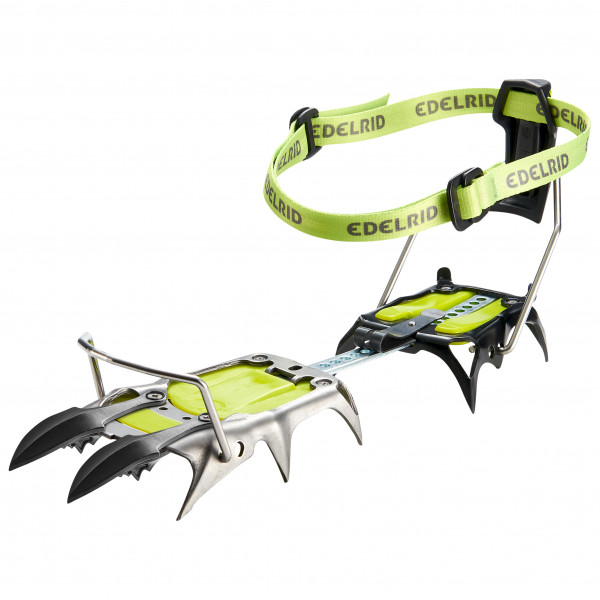 Image of Edelrid - Beast Alpine - Steigeisen Gr 34 - 48 grau bei Bergfreunde.ch - der Outdoor Shop