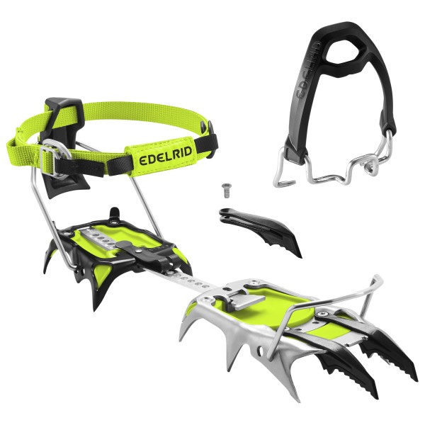 Image of Edelrid - Beast Auto - Steigeisen Gr 34-45 grau/ oasis