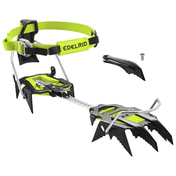 Image of Edelrid - Demon Auto - Steigeisen Gr 38-45 grau/ oasis
