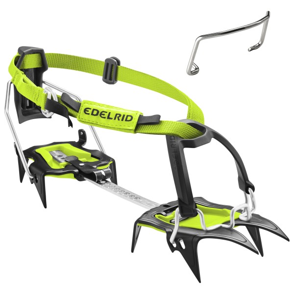 Image of Edelrid - Nemo Auto - Steigeisen Gr 38-50 grau/ oasis