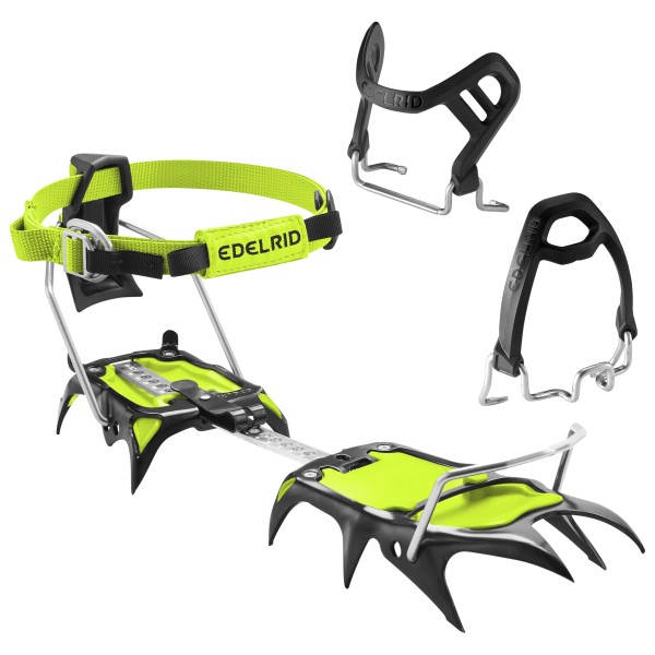Image of Edelrid - Shark - Steigeisen Gr 34-45 grau/ oasis