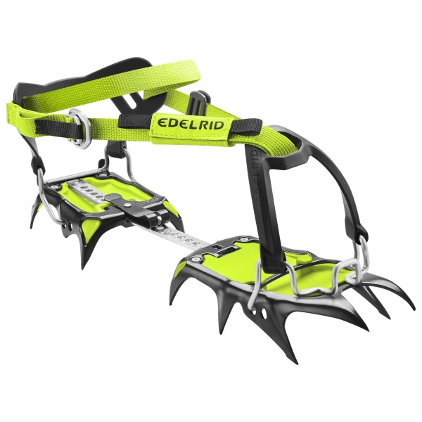 Image of Edelrid - Shark Soft - Steigeisen Gr 34-45 grau/ oasis