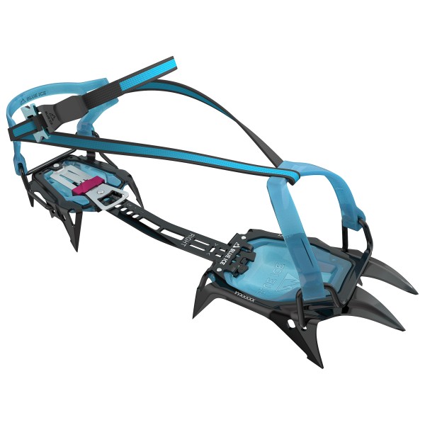 Blue Ice – Griffin 10 Universal – Stijgijzers maat , Zwart