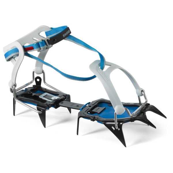 Simond Crampon Caiman Straps Stijgijzers Blauw